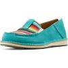 Ariat Women’s Cruiser Azteca Black Suede/Gold Glitter Casual(Striking Serape/Teal Suede)