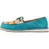 Ariat Women’s Cruiser Azteca Black Suede/Gold Glitter Casual(Teal Suede/Turq Serape)