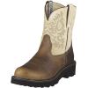 Ariat Women’s Fatbaby Heritage Western Cowboy Boot(Brown)