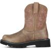 Ariat Women’s Fatbaby Western Boot(Brown Rebel)