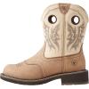 Ariat Women’s Fatbaby Western Boot(Caramel)