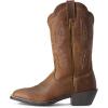 Ariat Women’s Fatbaby Western Boot(Distressed Brown)