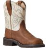 Ariat Women’s Fatbaby Western Boot(Tortuga/Crema)