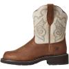 Ariat Women’s Fatbaby Western Boot(Tortuga/Crema)