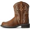 Ariat Women’s Fatbaby Western Boot(Triad Gingersnap)