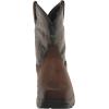 Ariat Women’s Heritage R Toe Western Boot(Dark Brown/Black)
