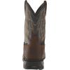 Ariat Women’s Heritage R Toe Western Boot(Dark Brown/Black)