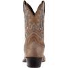 Ariat Women’s Heritage R Toe Western Boot(Distressed Brown)