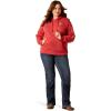 Ariat Women’s Hooded Sweatshirt(Cardinal)