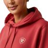 Ariat Women’s Hooded Sweatshirt(Cardinal)