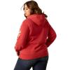 Ariat Women’s Hooded Sweatshirt(Cardinal)