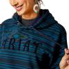Ariat Women’s Hooded Sweatshirt(Dark River)