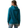 Ariat Women’s Hooded Sweatshirt(Deep Lagoon)