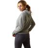 Ariat Women’s Hooded Sweatshirt(Just Heather Grey)