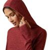 Ariat Women’s Hooded Sweatshirt(Laguna Burnt Russet)
