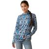 Ariat Women’s Hooded Sweatshirt(Laguna Riverton Print)