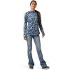 Ariat Women’s Hooded Sweatshirt(Laguna Riverton Print)