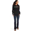 Ariat Women’s Hooded Sweatshirt(Mexico Black)