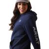 Ariat Women’s Hooded Sweatshirt(Navy Eclipse)