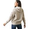 Ariat Women’s Hooded Sweatshirt(Oatmeal Heather)