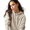 Ariat Women’s Hooded Sweatshirt(Oatmeal Heather)