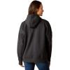 Ariat Women’s Hooded Sweatshirt(Rabere Charcoal)