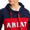 Ariat Women’s Hooded Sweatshirt(Rabere Team Navy)