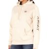 Ariat Women’s Hooded Sweatshirt(Tan)