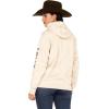 Ariat Women’s Hooded Sweatshirt(Tan)