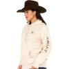 Ariat Women’s Hooded Sweatshirt(Tan)