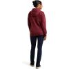 Ariat Women’s Hooded Sweatshirt(Zinfandel)