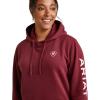 Ariat Women’s Hooded Sweatshirt(Zinfandel)