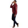 Ariat Women’s Hooded Sweatshirt(Zinfandel)