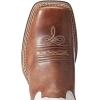 Ariat Women’s Round Up Square Boot(Brown)
