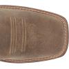 Ariat Women’s Round Up Square Boot(Brown Bomber/Ariat Logo)