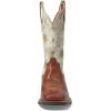 Ariat Women’s Round Up Square Boot(Canyon Brown/Daisy Logo Print)