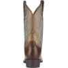 Ariat Women’s Round Up Square Boot(Powder Brown)