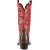 Ariat Women’s Round Up Square Boot(Powder Brown/Powder Brown)
