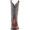Ariat Women’s Round Up Square Boot(Storming Brown/Singing the Blues)