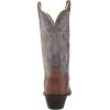Ariat Women’s Round Up Square Boot(Storming Brown/Singing the Blues)