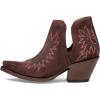 Ariat Women’s White Dixon Boot White(Merlot Suede)