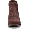 Ariat Women’s White Dixon Boot White(Merlot Suede)