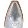 Ariat Women’s White Dixon Boot White(Silver Shine)