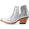 Ariat Women’s White Dixon Boot White(Silver Shine)