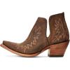 Ariat Women’s White Dixon Boot White(Weathered Brown)