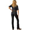 Ariat Women’s Yellowstone High Rise Straight Up Straight Leg Jean(Rinse)