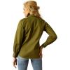 Ariat Women’s Yellowstone Juniper Blousen Shirt(Winter Moss)