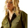 Ariat Women’s Yellowstone Juniper Blousen Shirt(Winter Moss)
