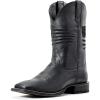 ARIAT Circuit Patriot Mens Boot(Black)