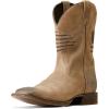 ARIAT Circuit Patriot Mens Boot(Burned Grey Roughout)
